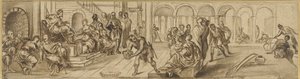 Salomo und die Königin von Saba, ca. 1600