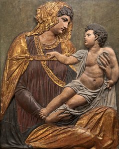 Madonna mit Kind, ca. 1550