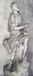 Johannes der Täufer (Marmorskulptur)