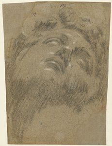 Kopf von Giuliano dei Medici