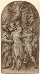 Das Martyrium der heiligen Apollonia