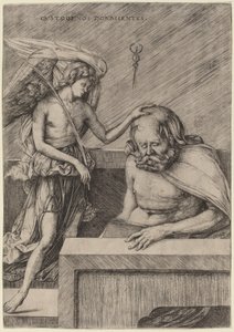 Custodi Nos Dormientes Der Schutzengel, ca. 1509