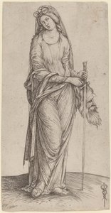 Judith hält den Kopf von Holofernes, ca. 1501-1503