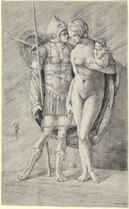Mars und Venus, ca. 1509-1516 von Jacopo de Barbari