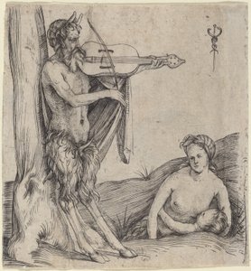 Familie des Satyrs