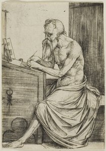 Der heilige Hieronymus von Jacopo de