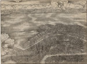 Ansicht von Venedig
