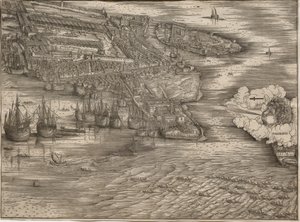 Ansicht von Venedig