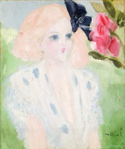 Porträt von Cendrillon, ca. 1929