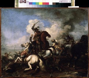 Ritterkampf von Jacques Courtois