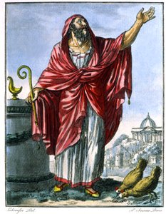 Römischer Augur von Jacques (after) Grasset de Saint Sauveur