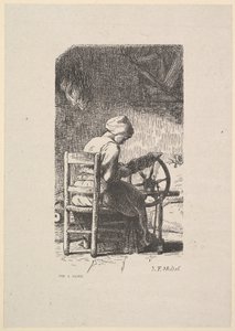 Die Spinnerin