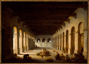 Der Talmarkt, um 1815 von Jacques Albert Senave
