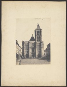 Kirche von S. Denis von Jacques Alexandre Ferrier