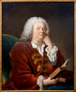 Porträt von Jean Baptiste Rousseau (1670-1741)
