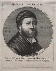 Porträt von Hans Holbein