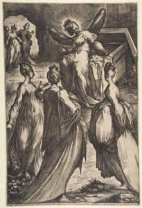 Die drei Marien am Grab von Jacques Bellange