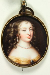 Eine Dame namens Mary Killigrew, Madame Zuylestein von Jacques Bordier
