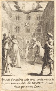 Accursio von Jacques Callot