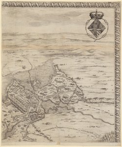 (Ausschnitt) Die Schlacht von Breda von Jacques Callot