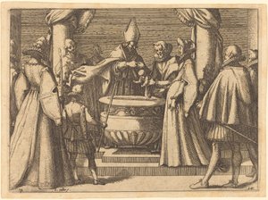 Taufe des Prinzen von Spanien