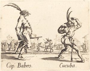 Cap. Babeo und Cucuba, ca. 1622