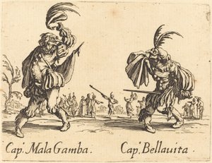 Cap. Mala Gamba und Cap. Bellavita