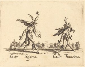 Cicho Sgarra und Collo Francisco