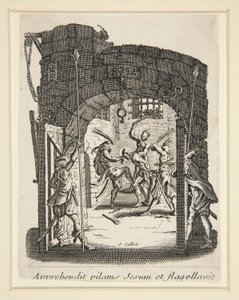 Kopie nach Le Couronnement d von Jacques Callot