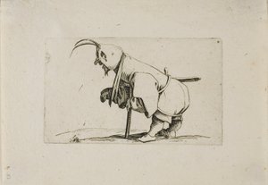Krüppel mit Mütze, aus Varie Figure Gobbi