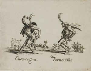 Cucorongna - Pernovalla, Platte 2 aus Balli di Sfessania