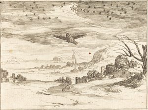 Morgendämmerung von Jacques Callot