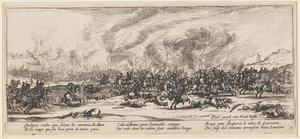 Die Schlacht von Jacques Callot