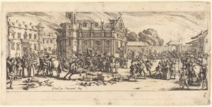 Zerstörung eines Klosters