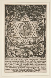 Dieudonne-Charles Delorme (Porträt von Charles Delorme) von Jacques Callot