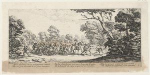 Entdeckung der Verbrecher, Blatt 9 der Folge "Grauen des Krieges"