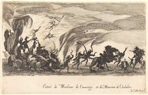 Einzug von M. de Couvonge und M. de Chalabre