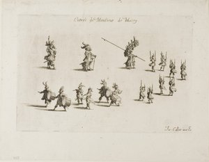 Einzug von M. de Macey, aus Der Kampf an der Barriere
