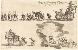 Einzug des Prinzen von Pfalzburg