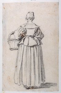 Figur von hinten