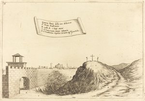 Vier Teile der Via Dolorosa, 1619