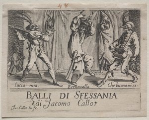 Frontispiz von Jacques Callot