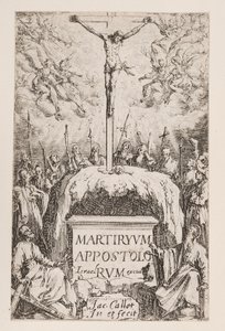 Frontispiz; Nr. 1 aus Das Martyrium der Apostel