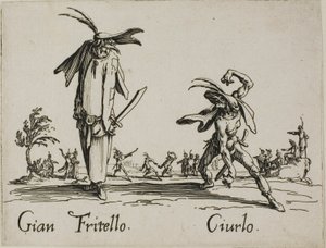 Gian Fritello - Ciurlo, Platte 7 aus Balli di Sfessania