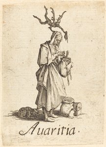 Gier von Jacques Callot