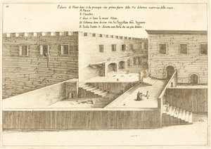 Haus des Pilatus von Jacques Callot