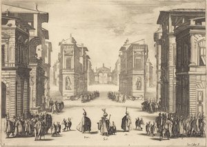 Il Solimano, Akt I von Jacques Callot
