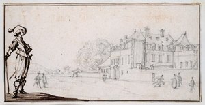 La Romaine, das Eigentum von Claude Deruet