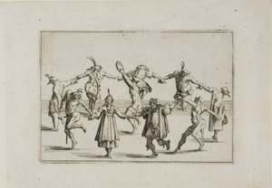 Der Reigentanz, aus Die Kaprizen