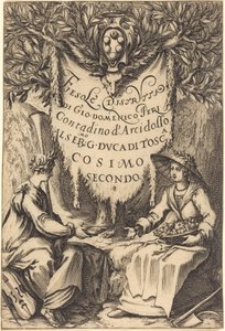 Die schöne Gärtnerin von Jacques Callot